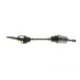 Піввісь (передня) Ford Connect 02-13 (L) (25x26x628)