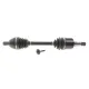 Піввісь (передня) Ford Focus/Volvo S40/V50 04-12 (L) (36x26x582mm)