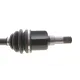 Піввісь (передня) Ford Focus/Volvo S40/V50 04-12 (L) (36x26x582mm)
