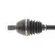 Піввісь (передня) Ford Focus/Volvo S40/V50 04-12 (L) (36x26x582mm)