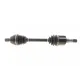 Піввісь (передня) Ford Focus/Volvo S40/V50 04-12 (L) (36x26x582mm)