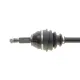 Піввісь передня ліва MEYLE 714 498 0116 для Ford Focus 1998-2004 (25x26x613 мм)