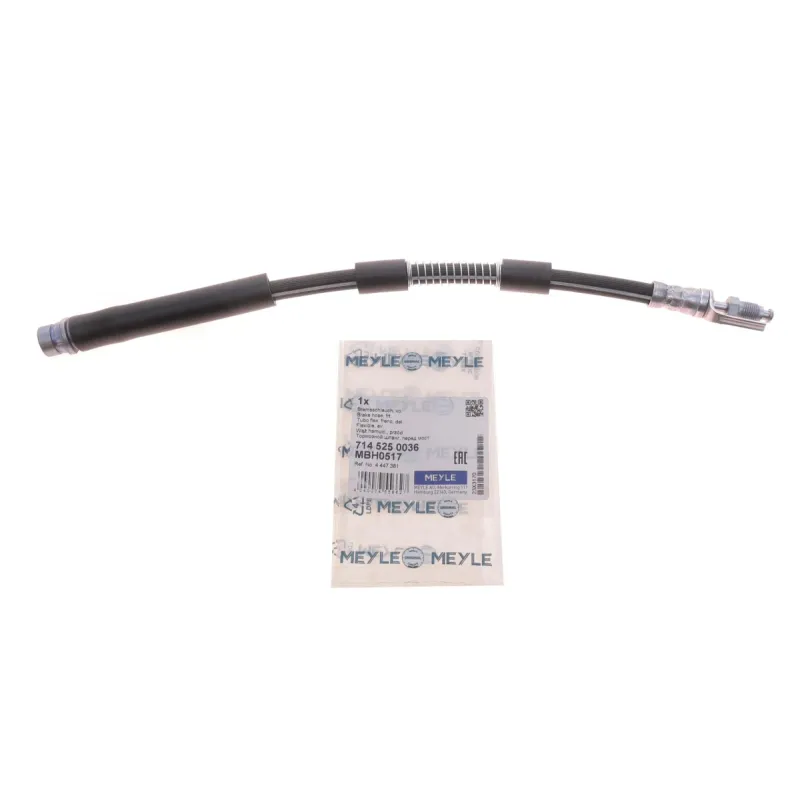 Шланг гальмівний передній MEYLE 714 525 0036 для Ford Tourneo Connect/Transit Connect 1.8 TDCi 2002-2013 (360мм M10x1)
