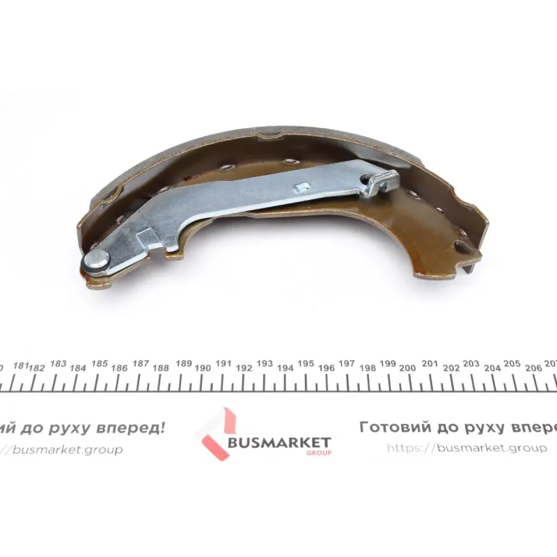 Колодки гальмівні задні MEYLE 714 533 0009 для Ford Focus II 2004-2012, гальмівна система LOCKHEED