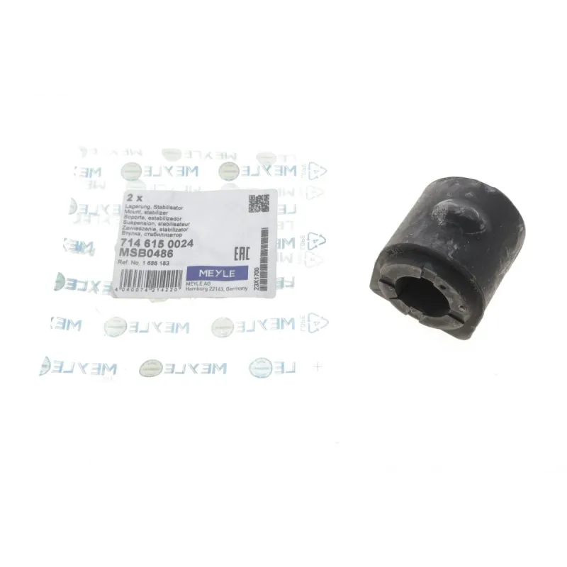 Втулка стабілізатора переднього MEYLE 714 615 0024 для Ford Focus III, Volvo V40 (d=22mm)