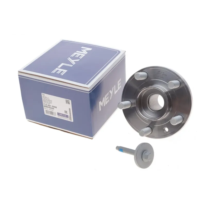 Підшипник маточини передній MEYLE 714 651 0006 для Ford Galaxy, Land Rover Freelander 2, 5 отворів, 40 зубців