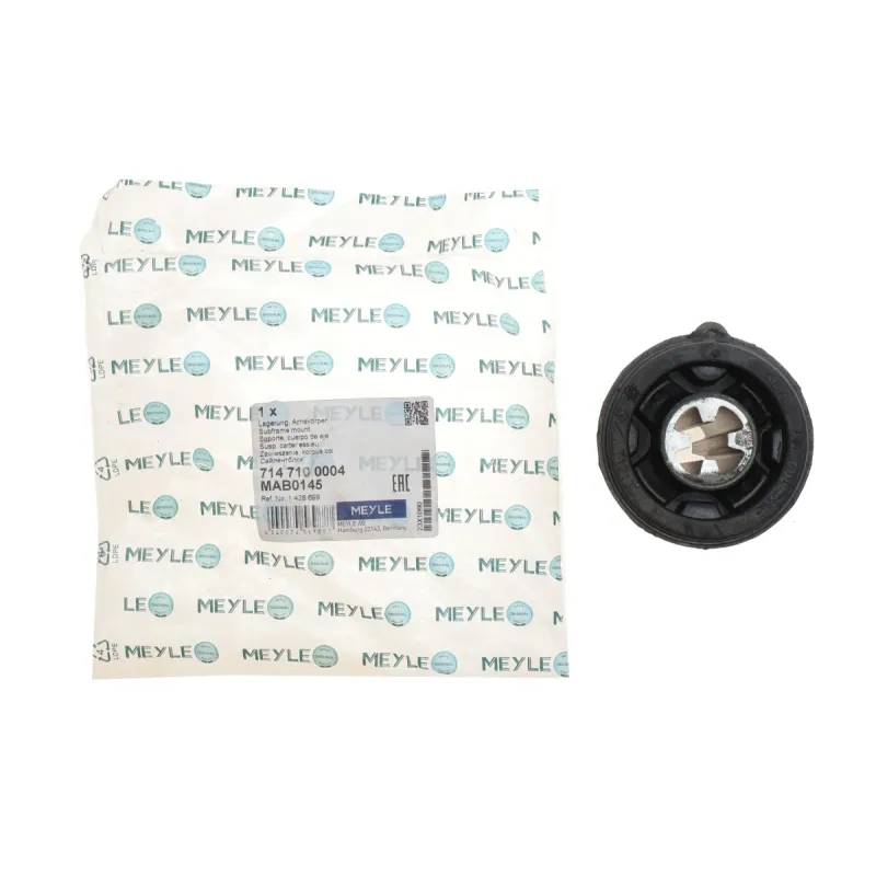 Сайлентблок задньої балки MEYLE 714 710 0004 для Ford Fiesta V 1.4-1.6 TDCI 2001-2008, 60x12x70 мм