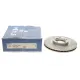 Диск гальмівний передній MEYLE 715 521 7016 для Ford Transit 1991-2000 (254x24.2 мм)