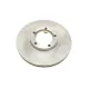 Диск гальмівний передній MEYLE 715 521 7016 для Ford Transit 1991-2000 (254x24.2 мм)