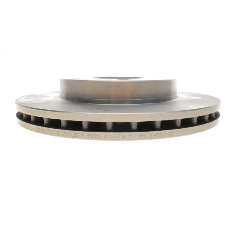 Диск гальмівний передній MEYLE 715 521 7028 для Mazda 626 GE/GF, MX-6 GE, Ford Probe II 258x24 мм