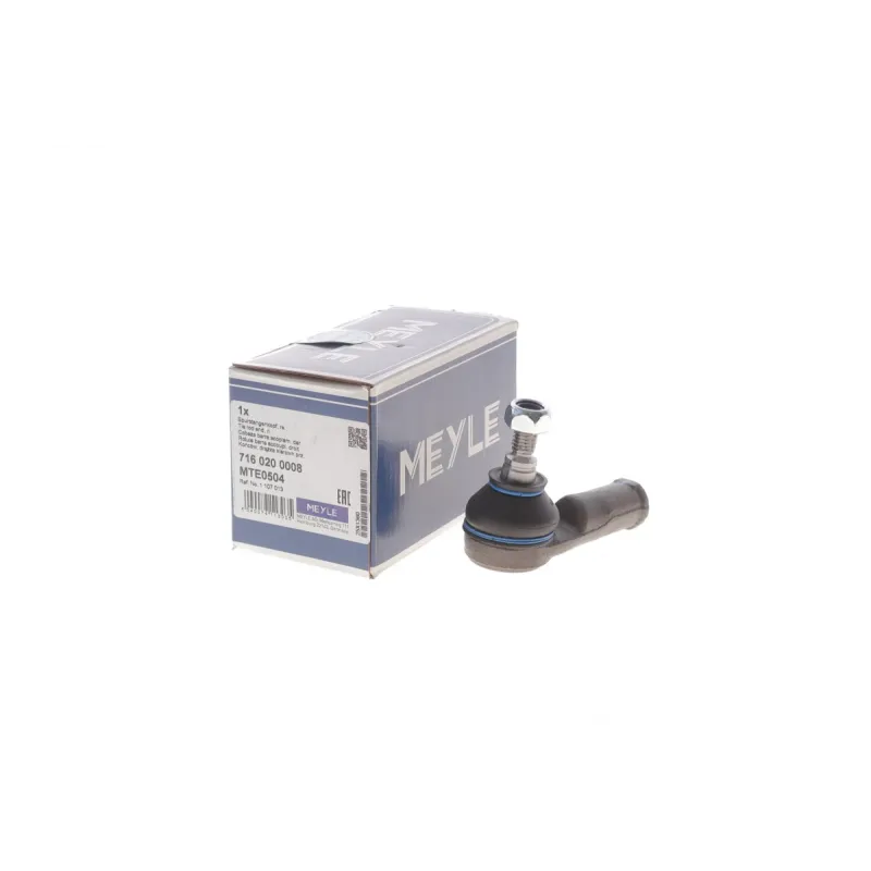 Наконечник рульової тяги правий MEYLE 716 020 0008 для Ford Focus 1998-2004, M10x1.5/M14x2