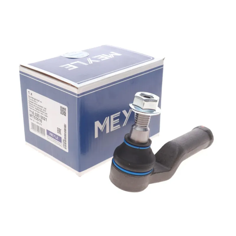 Наконечник рульової тяги правий MEYLE 716 020 0021 для Ford Mondeo IV, Galaxy WA6 2007-2015 (L=113мм, M14x2/M18x1.5)