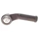 Наконечник рульової тяги правий MEYLE 716 020 0021 для Ford Mondeo IV, Galaxy WA6 2007-2015 (L=113мм, M14x2/M18x1.5)