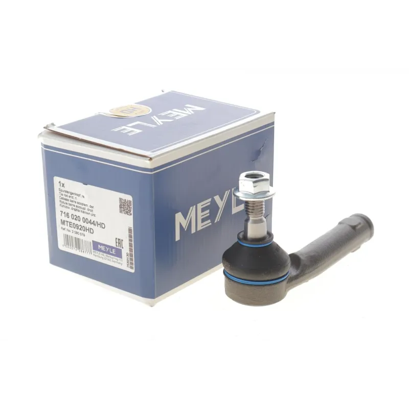 Наконечник рульової тяги правий MEYLE 716 020 0044/HD для Ford Fiesta VII 2017-, EcoSport 2013-, M12x1.75/M14x1.5