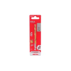 Свердло HSS-Co Ø7 мм х 109мм Shockwave HSS-G TiN Red Hex