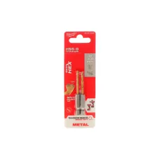 Купити Свердло HSS-Co Ø3 мм х 65мм Shockwave HSS-G TiN Red Hex | KovelAutoHub