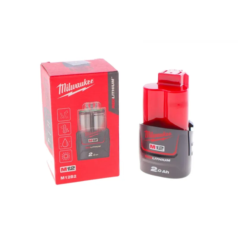 Акумулятор для електроінструменту M12 B2 Li-Ion 2Ah/12V