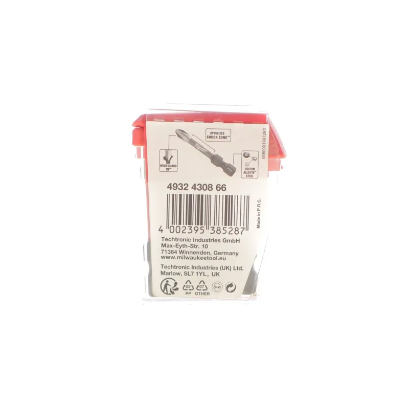 Біта ударна MILWAUKEE SHOCKWAVE PZ2 x 50mm 4932430866