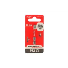 Біта ударна MILWAUKEE SHOCKWAVE PZ3 x 50 мм, артикул 4932430870