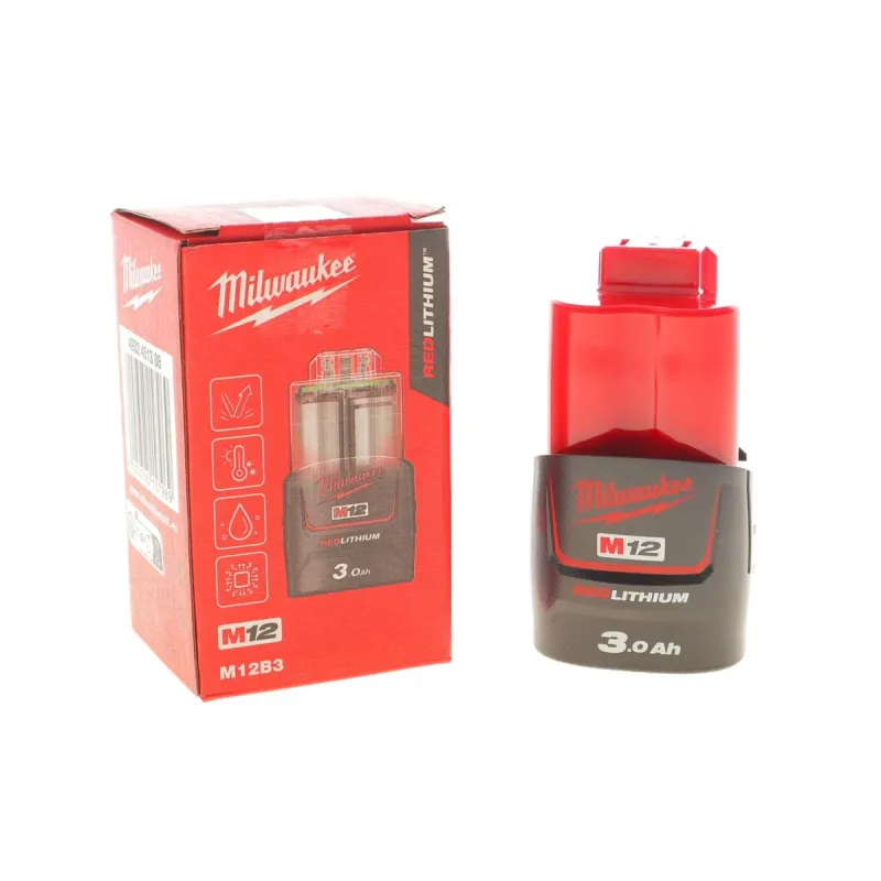 Акумулятор для електроінструменту M12 B3 Li-Ion 3Ah/12V