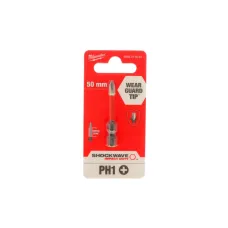 Біта хрестова MILWAUKEE SHOCKWAVE PH1 50 мм 4932471564