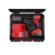 Дриль-шуруповерт акумуляторний MILWAUKEE M18 BLPDRC-422С 4933492825 (60.5 Nm/18V)