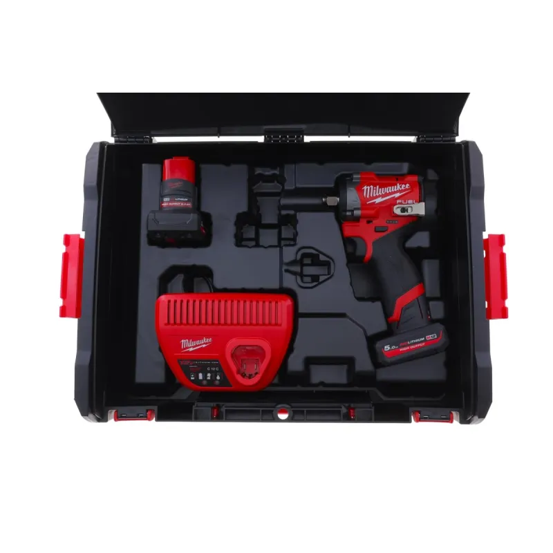Гайкокрут акумуляторний MILWAUKEE M12FCIWF12G3-502X 4933493455 746 Нм 1/2