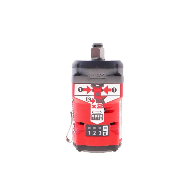 Гайкокрут акумуляторний MILWAUKEE M12FCIWF12G3-502X 4933493455 746 Нм 1/2