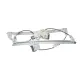 Склопідіймач (передній) Seat Leon/Toledo 98-06 (L) (електро) (без моторчика)