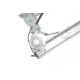 Склопідіймач (передній) Seat Leon/Toledo 98-06 (L) (електро) (без моторчика)
