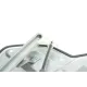 Склопідіймач передній лівий MIRAGLIO 30/2235 для Skoda Octavia 1Z3 2004-2013 (дворейковий тросовий)
