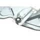 Склопідіймач передній лівий MIRAGLIO 30/2235 для Skoda Octavia 1Z3 2004-2013 (дворейковий тросовий)