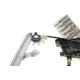 Склопідіймач передній лівий MIRAGLIO 30/2598 для Skoda Rapid/Seat Toledo 2012-