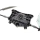Склопідіймач передній лівий MIRAGLIO 30/7187 для Mercedes-Benz A-Class W169/B-Class W245 2004-2012 з моторчиком