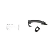 Ручка дверей (бічних/ззовні) VW Caddy/T5 04-15 (з отвором під серцевину)