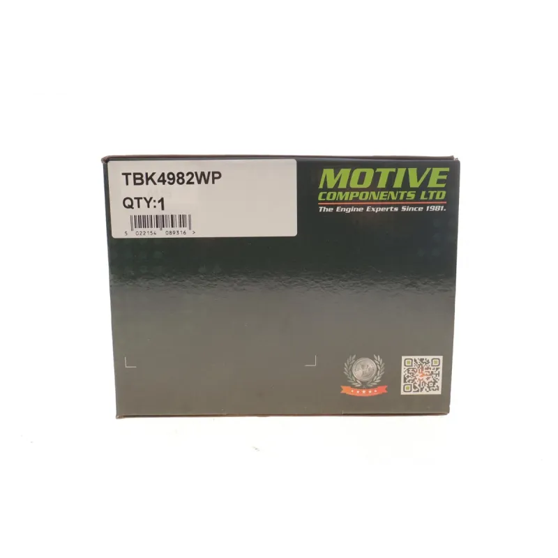 Комплект ГРМ з помпою MOTIVE TBK4982WP для Audi A3/A4/A5/Q5, VW T5/T6 1.6-2.0TDI 2009-