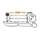Комплект ланцюга ГРМ MOTIVE TCK345 для Land Rover Defender/Discovery/Range Rover 2.0D 2015-