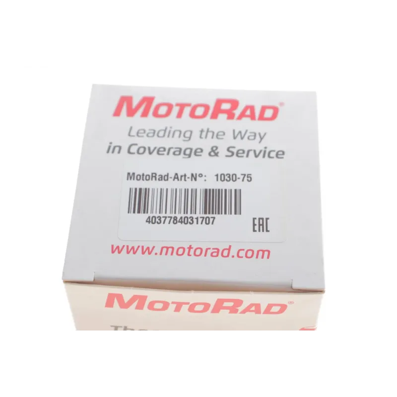 Термостат MOTORAD 1030-75 для Volkswagen Passat B6/Golf V 1.4 TSI 2005-, 75°C
