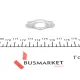 Термостат MOTORAD 1105-88K для Fiat Doblo 1.6D Multijet 88°C з ущільнювальним кільцем