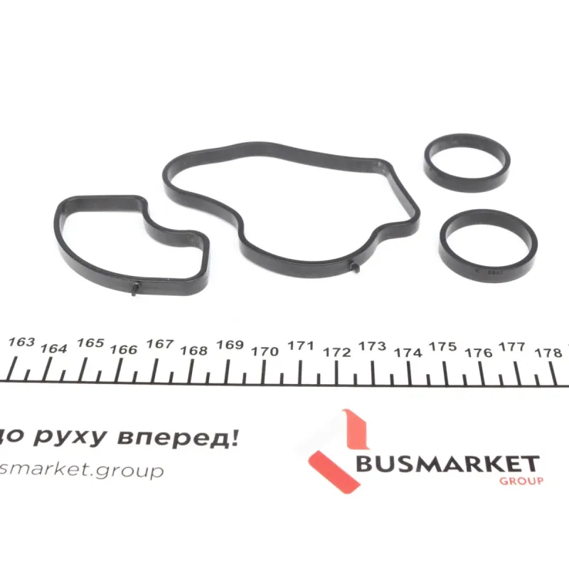 Термостат MOTORAD 1105-88K для Fiat Doblo 1.6D Multijet 88°C з ущільнювальним кільцем