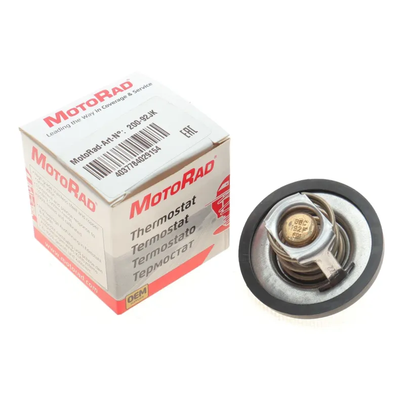 Термостат MOTORAD 200-92JK для Ford Fiesta/Escort 1.0-1.3i 1989-2003, 92°C