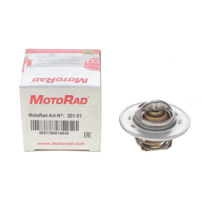 Термостат MOTORAD 201-91 для Mini Cooper/One 1.4/1.6 2001-2007 (91°C)