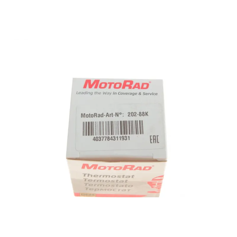 Термостат MOTORAD 200-88K для Chevrolet Aveo, Lacetti, Daewoo Kalos (88°C)