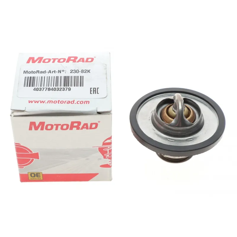 Термостат MOTORAD 230-82K для Citroen Jumper, Peugeot Boxer 2.8 HDi 1999-2006 (82°C)