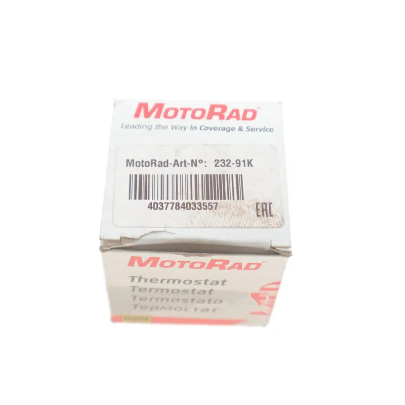 Термостат MOTORAD 232-91K для Opel Ascona, Astra, Kadett, Vectra 1.6D-1.8i 91°C