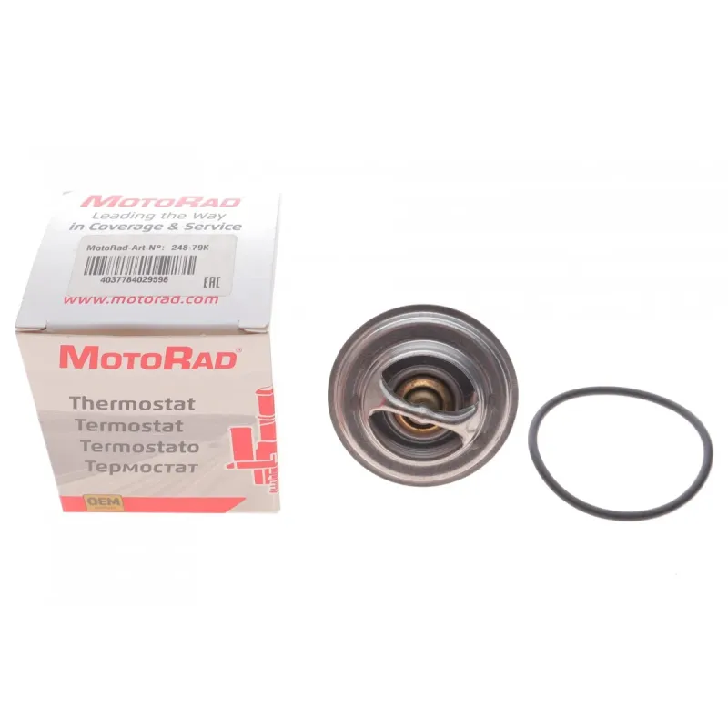 Термостат MOTORAD 248-79K для BMW 3 (E21/E30), 5 (E28) 77-93, 79°C