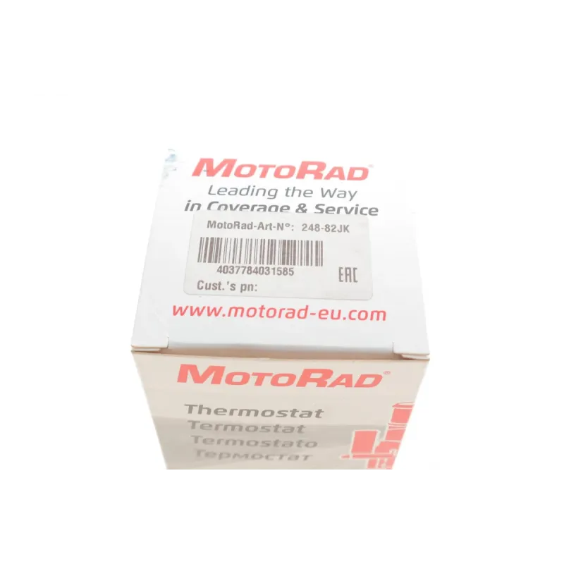 Термостат MOTORAD 248-82JK для Mercedes-Benz T2/LN1 609 D, 709 D, 809 D (82°C)