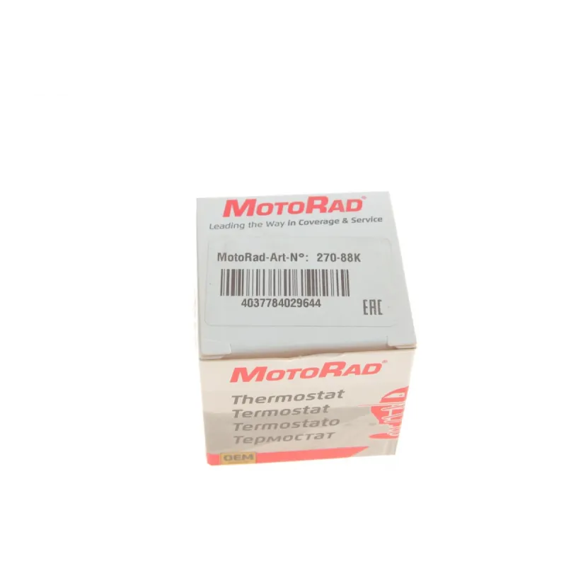 Термостат MOTORAD 270-88K для Ford Transit 2.5D/TD 91-00, Connect 1.8 02- (88°С)