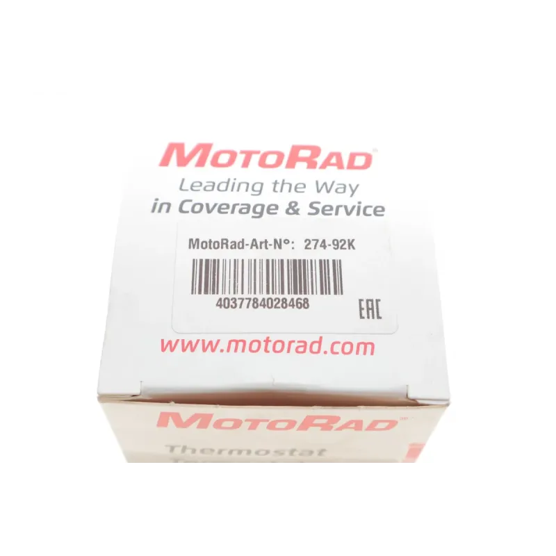 Термостат MOTORAD 274-92K для BMW 3 (E30/E36), 5 (E34/E39) 1.6-3.2 -00 (92°C)
