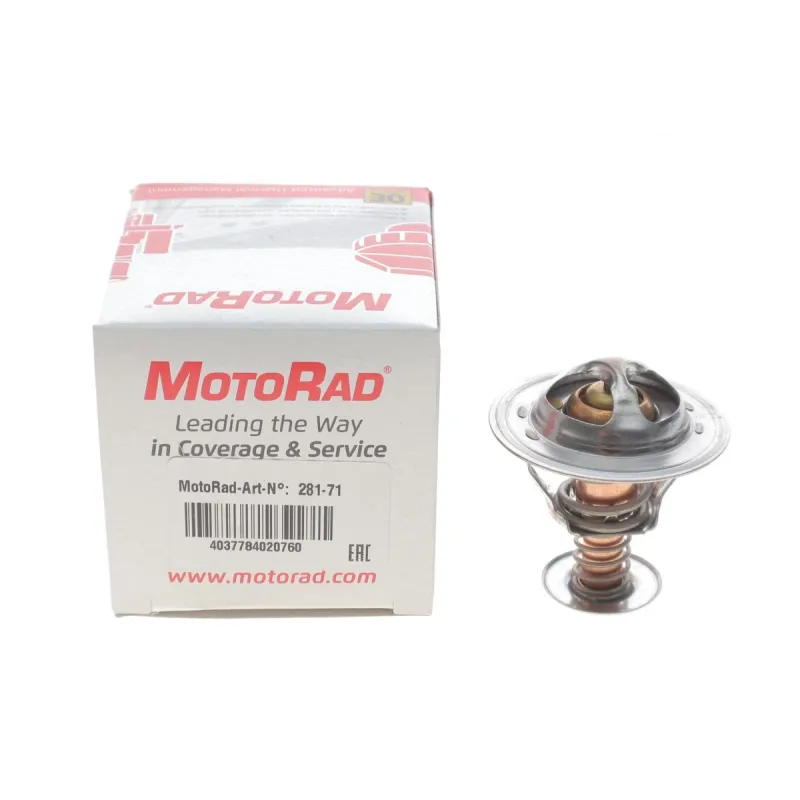 Термостат MOTORAD 281-71 для Renault Master 3.0dCi, Opel Movano 3.0 DTi, Nissan Interstar 71°C